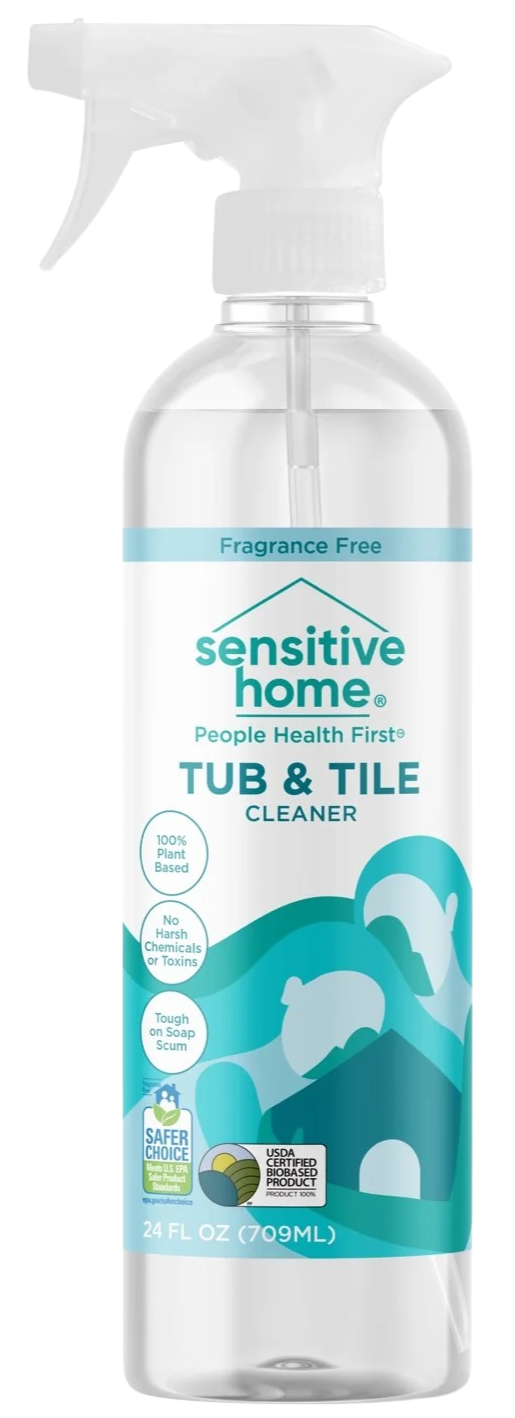 Tub & Tile Cleaner, Free & Clear