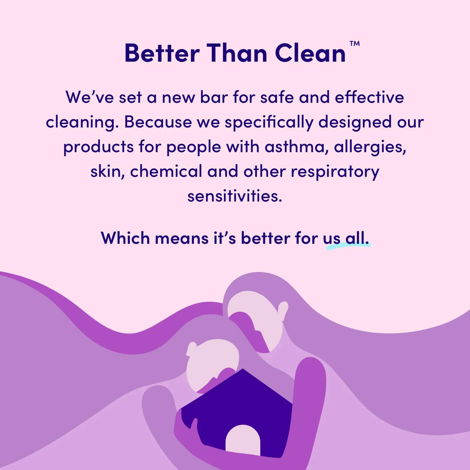 Tub & Tile Cleaner, Free & Clear