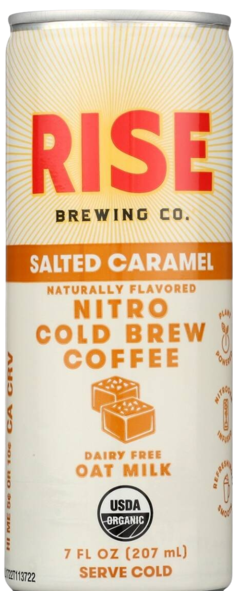 Salted Caramel Latte Cold Brew Coffee
