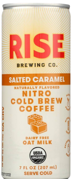Salted Caramel Latte Cold Brew Coffee