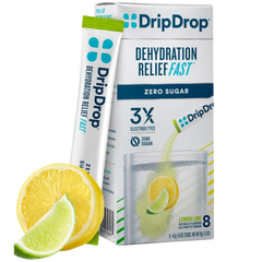 Dehydration Relief Fast Electrolyte Drink Mix Lemon Lime - Zero Sugar
