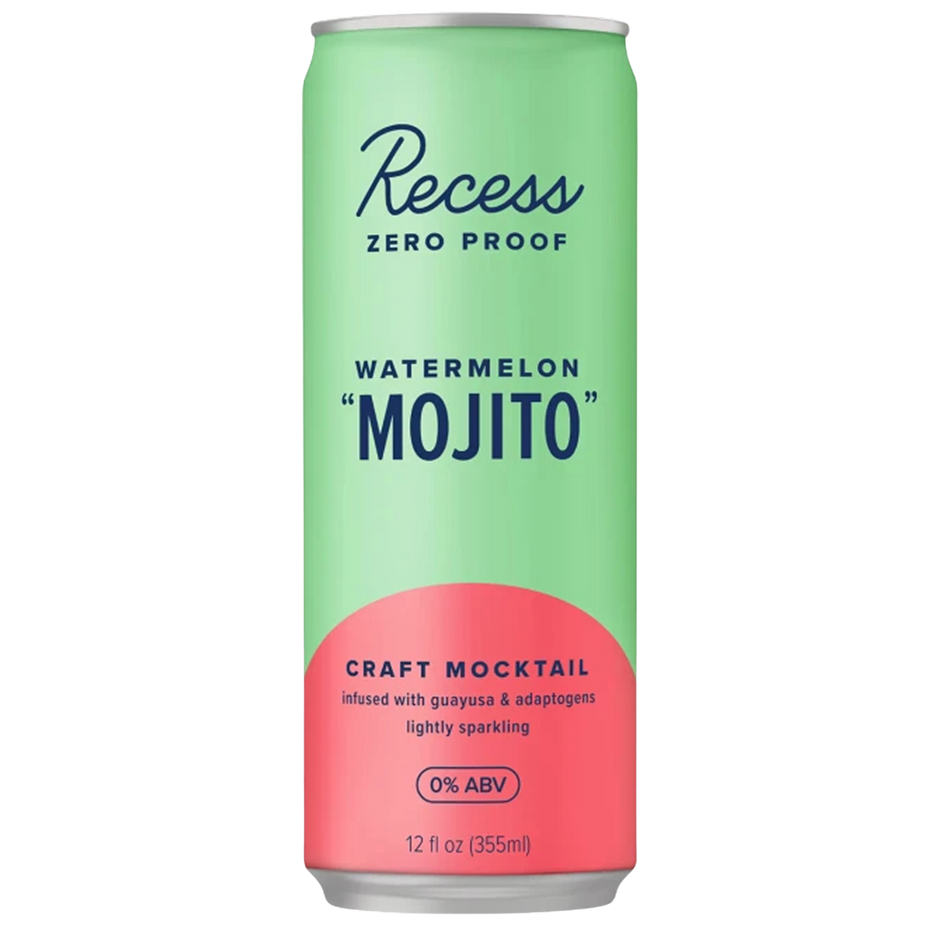 Watermelon Mojito Mocktail