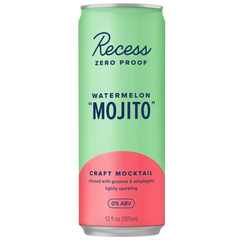 Watermelon Mojito Mocktail