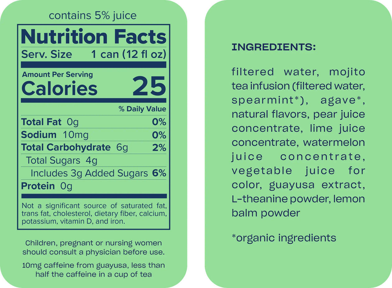 Watermelon Mojito Craft Mocktail (4 Pack)