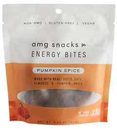 Pumpkin Spice Flavored Energy Bites
