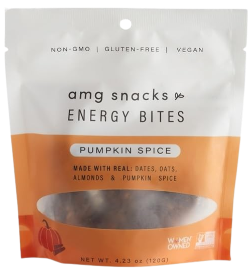 Pumpkin Spice Flavored Energy Bites