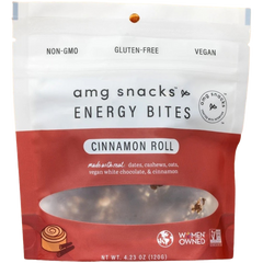 Cinnamon Roll Energy Bites