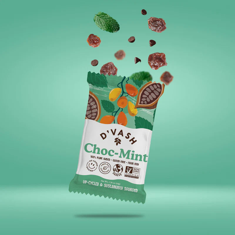 Choco Mint Date Superfood Bars (6 CT)