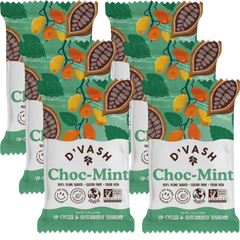 Choco Mint Date Superfood Bars (6 CT)