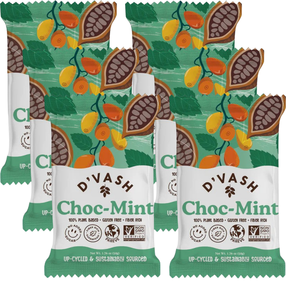 Choco Mint Date Superfood Bars (6 CT)
