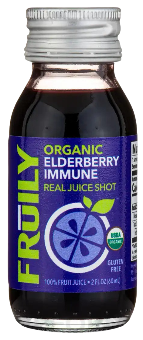 Organic Elderberry Immune Shot