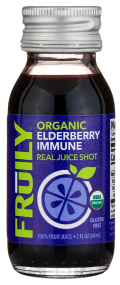 Organic Elderberry Immune Shot