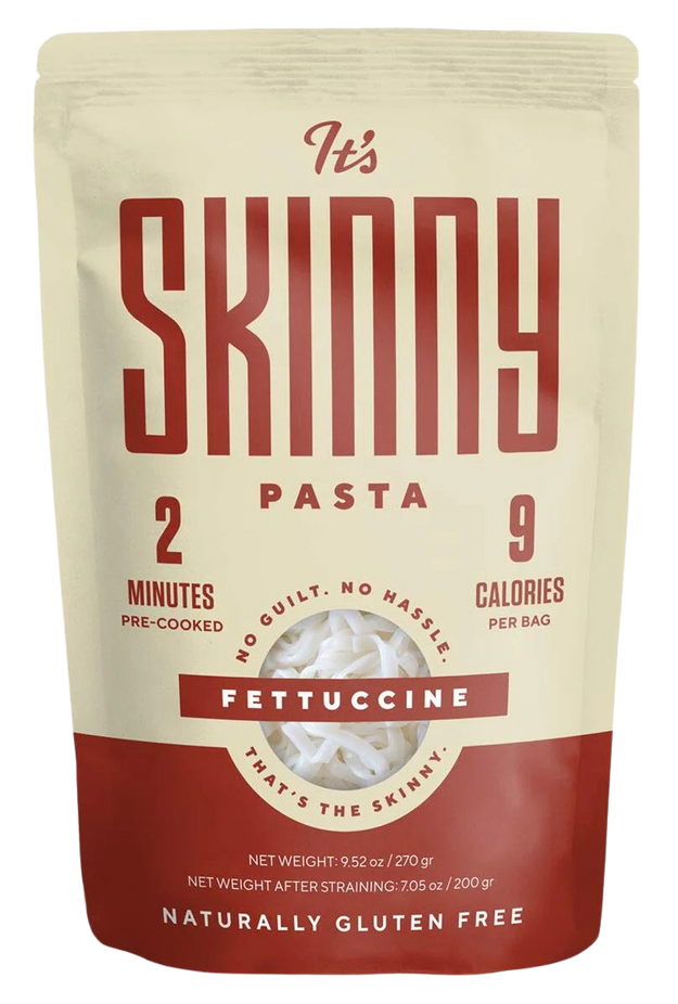 Konjac Fettucine Pasta Shape