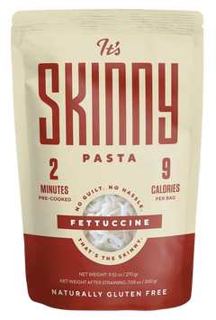 Konjac Fettucine Pasta Shape