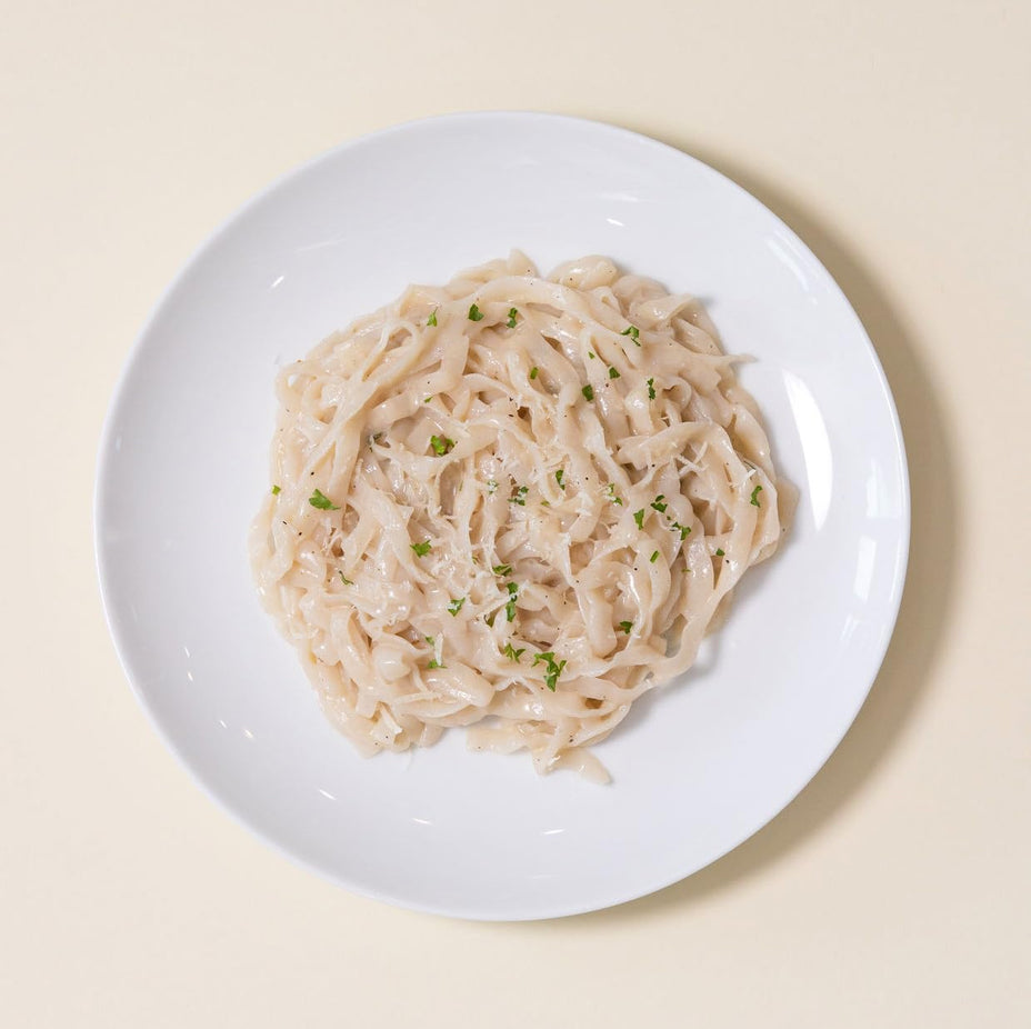 Konjac Fettucine Pasta Shape