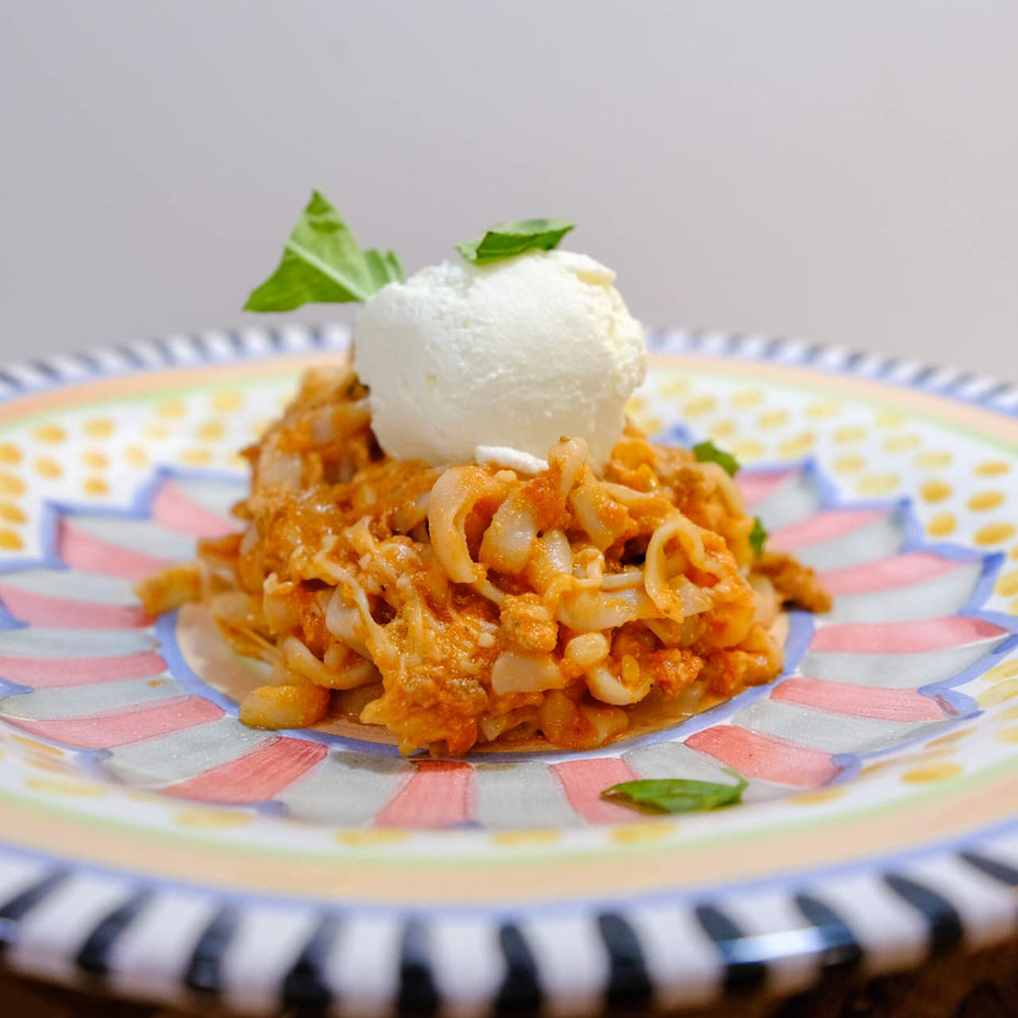 Konjac Fettucine Pasta Shape