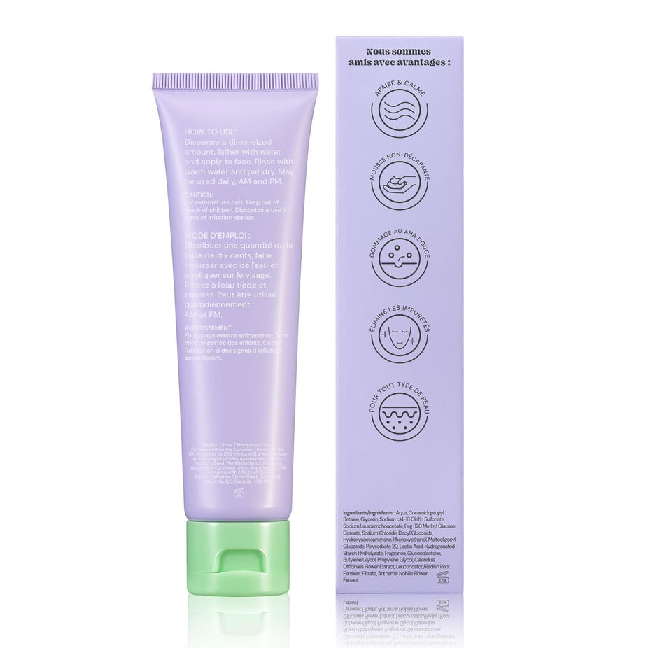 Hard Reset Clarifying Gel Face Cleanser