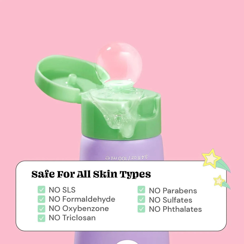 Hard Reset Clarifying Gel Face Cleanser