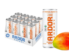 Tropical Mango Sparkling Water (12 Pack)