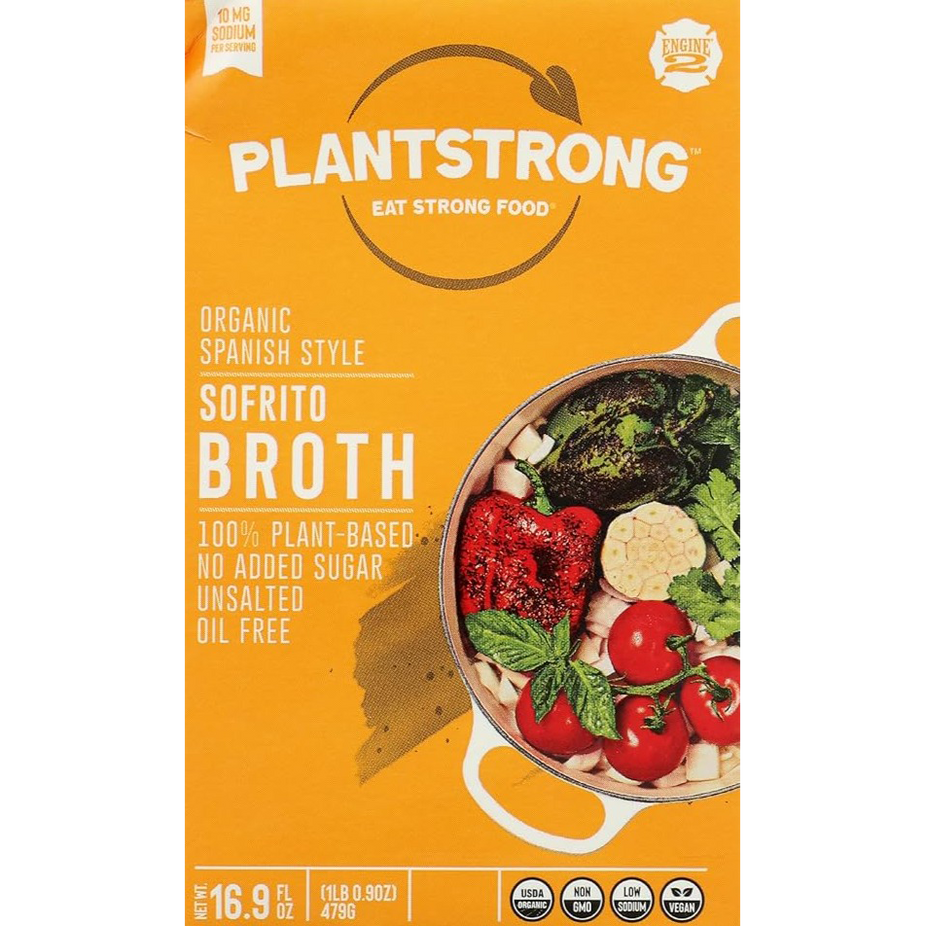 Organic Spanish Style Sofrito Broth