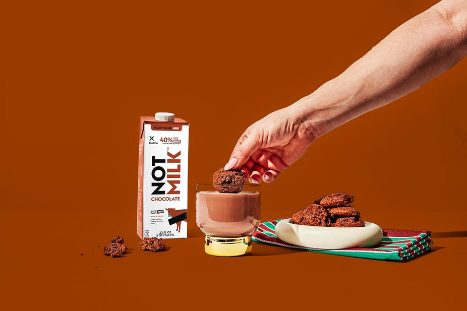 Plant Based Chocolate Milk (6 Pack)