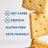 Sea Salt Almond Flour Crackers