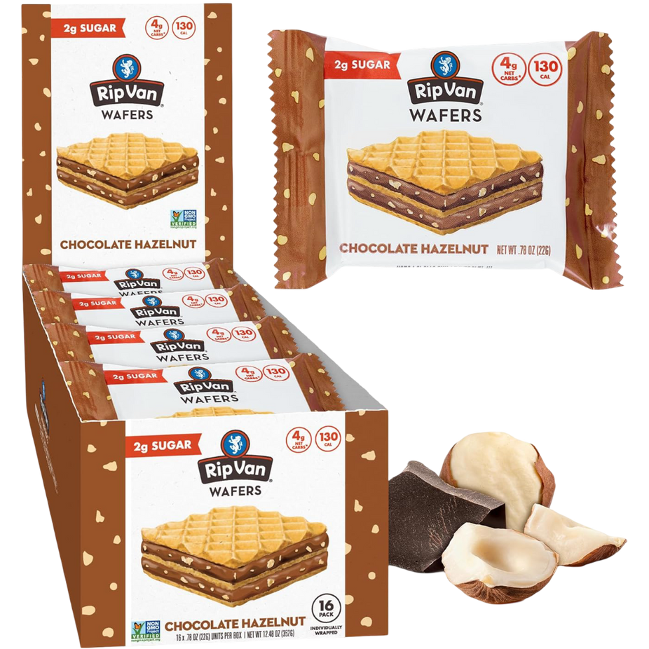 Wafer Chocolate Hazelnut (16 CT)