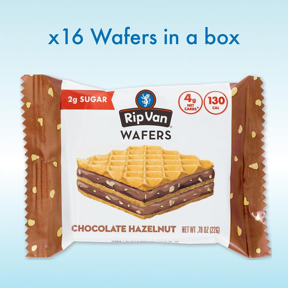 Wafer Chocolate Hazelnut (16 CT)