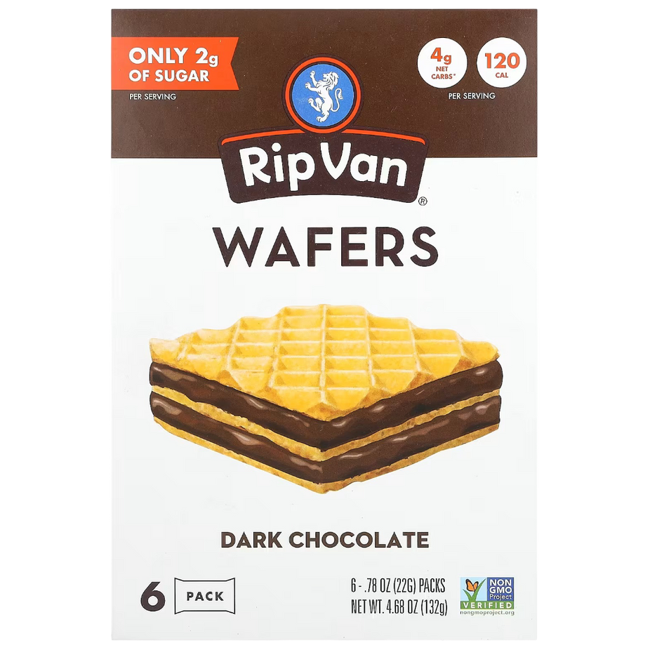Dark Chocolate Wafers (6 CT)