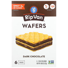 Dark Chocolate Wafers (6 CT)