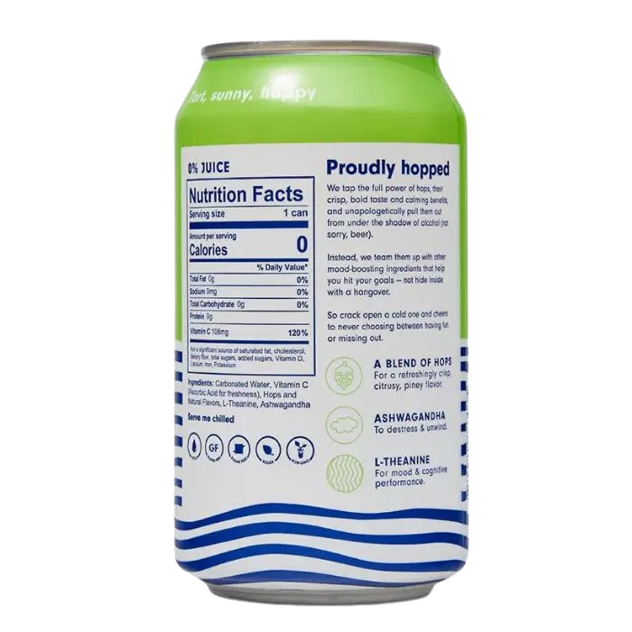Lime Sparkling Water (6 Pack)