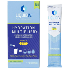 Hydration Multiplier + Powdered Probiotic Kombucha Drink Mix - Apple