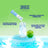 Hydration Multiplier + Powdered Probiotic Kombucha Drink Mix - Apple