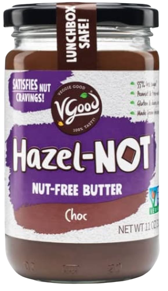 Hazel-NOT Nut-free Butter - Choc
