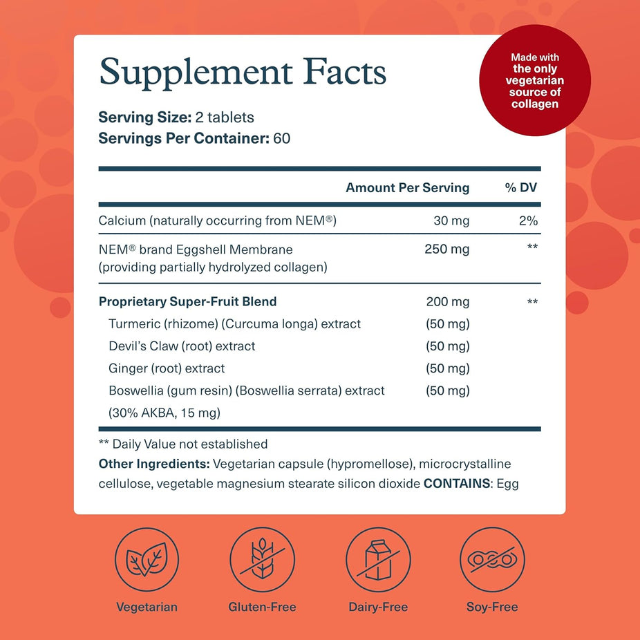 Vegetarian Joint Collagen