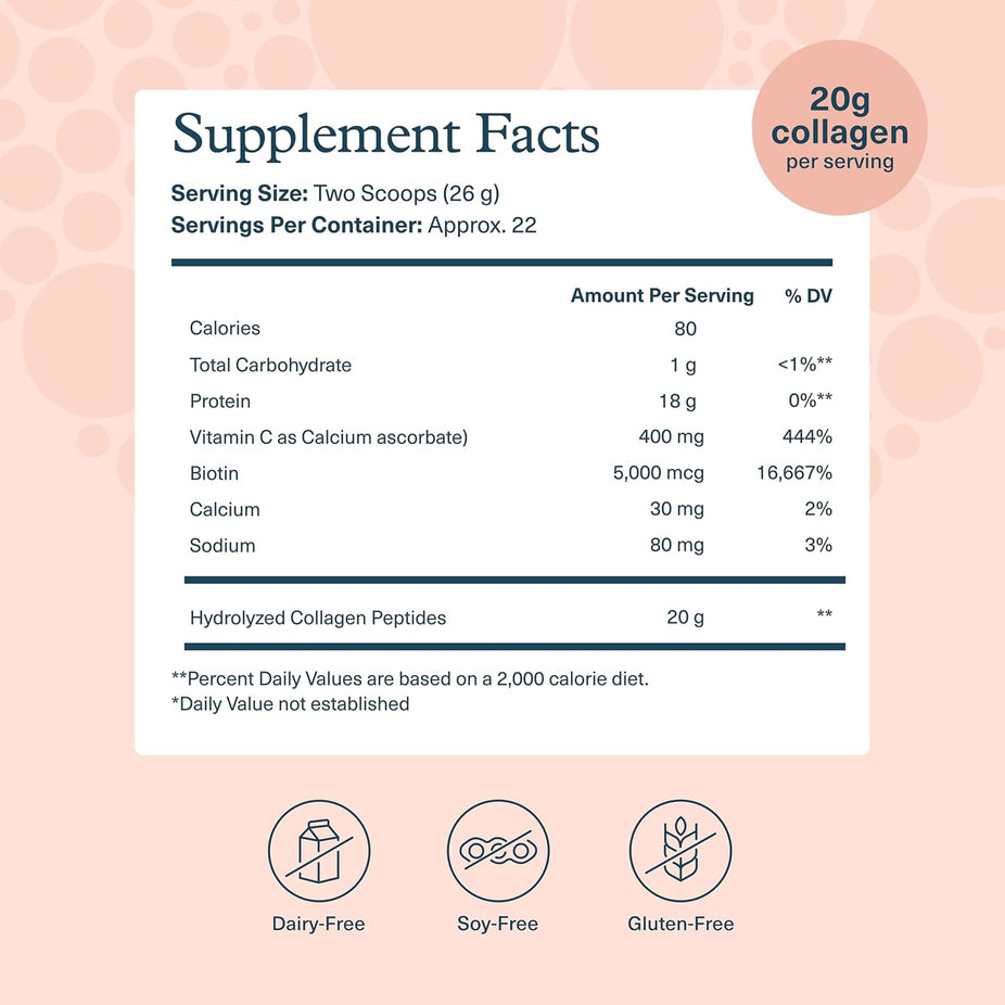 Collagen Powder - Citrus Twist