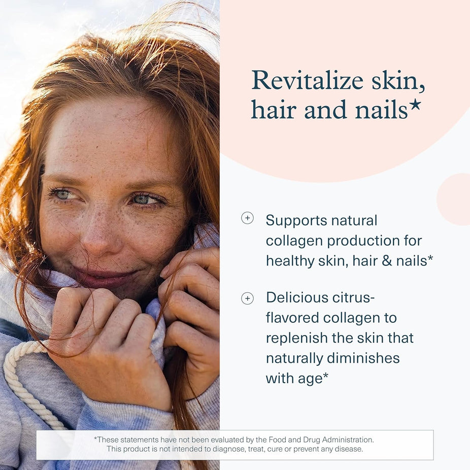 Collagen Powder - Citrus Twist