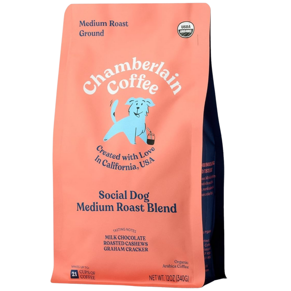 Social Dog Blend Medium Roast Ground Coffee