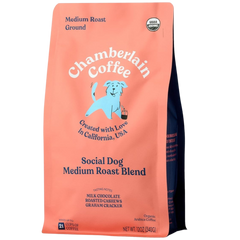 Social Dog Blend Medium Roast Ground Coffee
