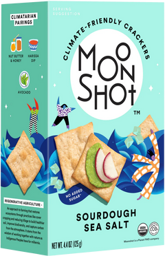 Organic Sourdough Sea Salt Crackers