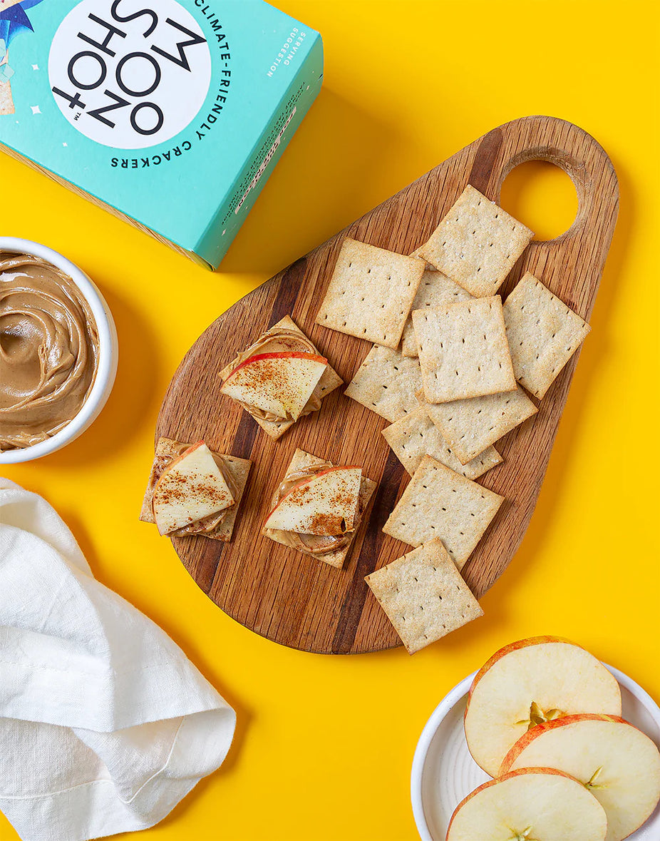 Organic Sourdough Sea Salt Crackers