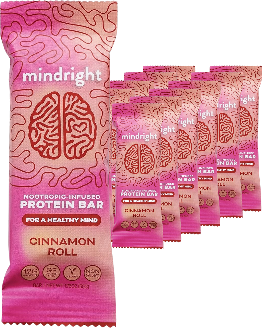 Cinnamon Roll Protein Bar (12 CT)