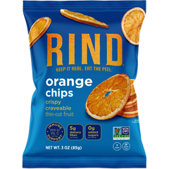 Orange Thin-Cut Fruit Chips