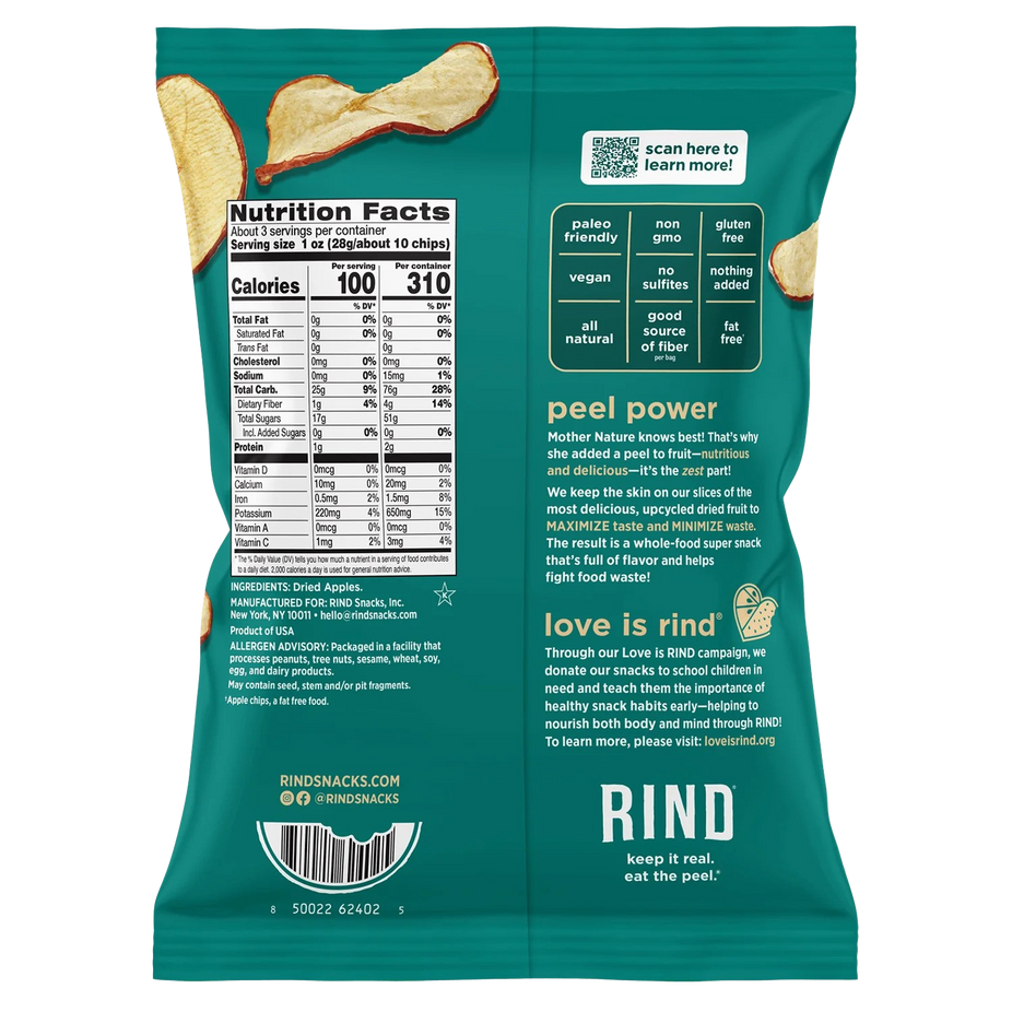 Thin Cut Apple Chips
