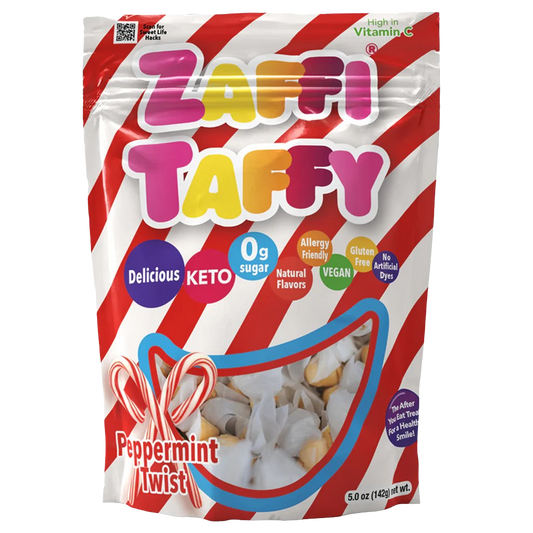 Zaffi Taffy Peppermint Twist