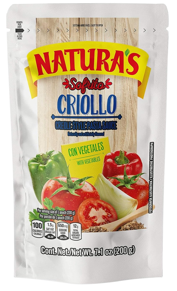 Criollo Pasta Sauce