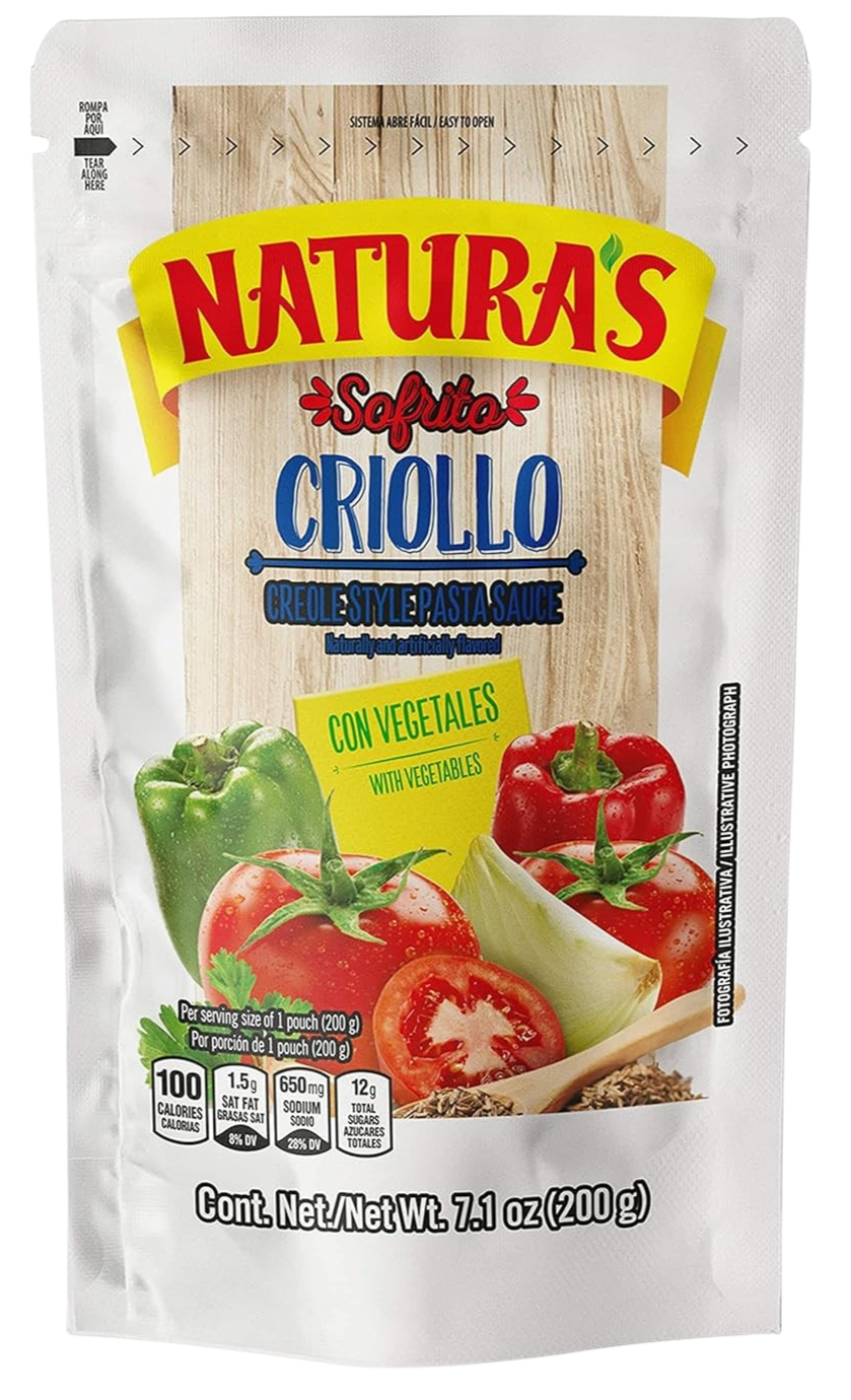 Criollo Pasta Sauce