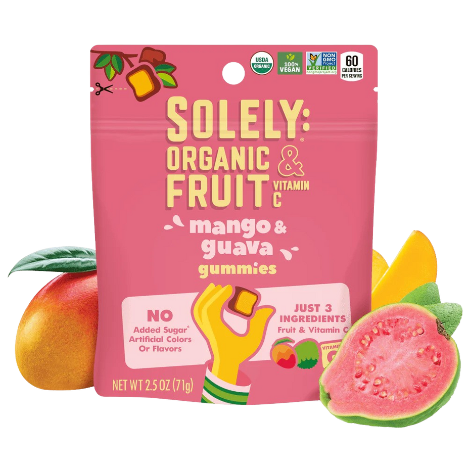 Mango And Guava Gummies