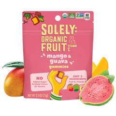Mango And Guava Gummies