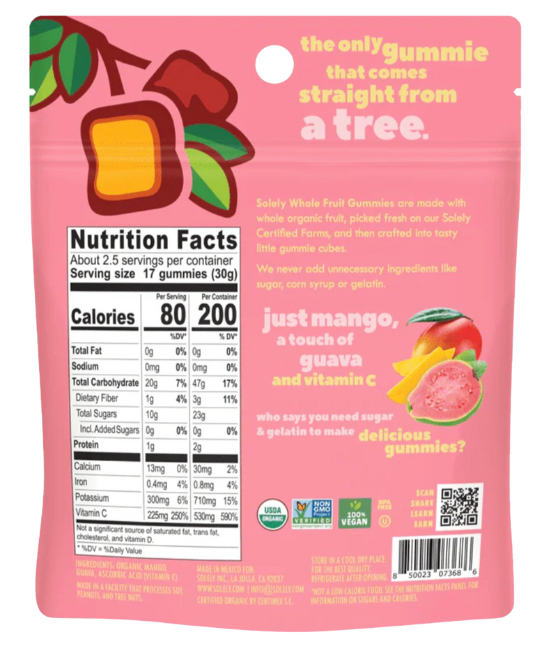 Mango And Guava Gummies
